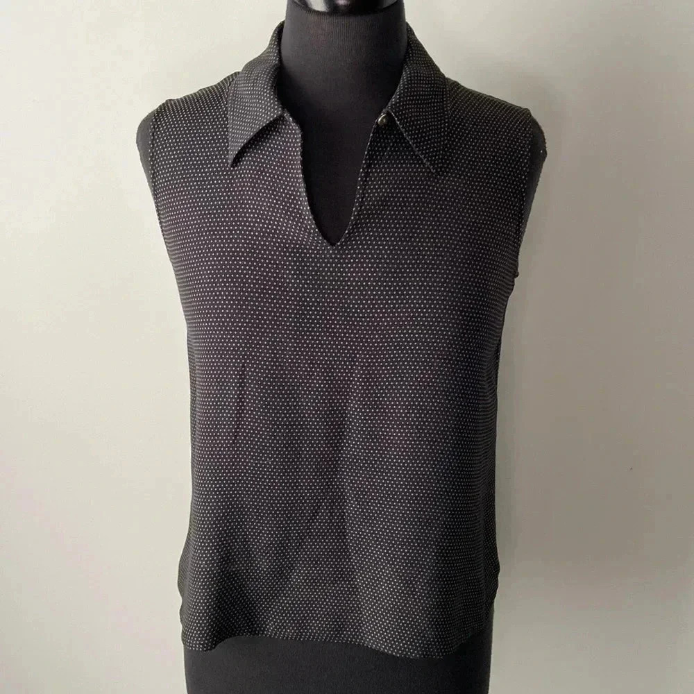 Armani Exchange  | Sleeveless Blouse